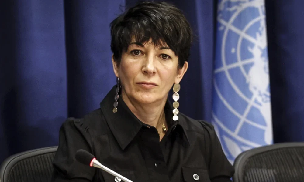 Ghislaine Maxwell