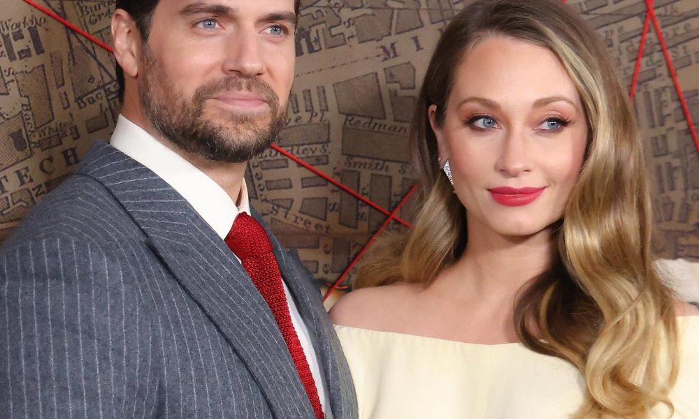 Henry Cavill and girlfriend Natalie Viscuso