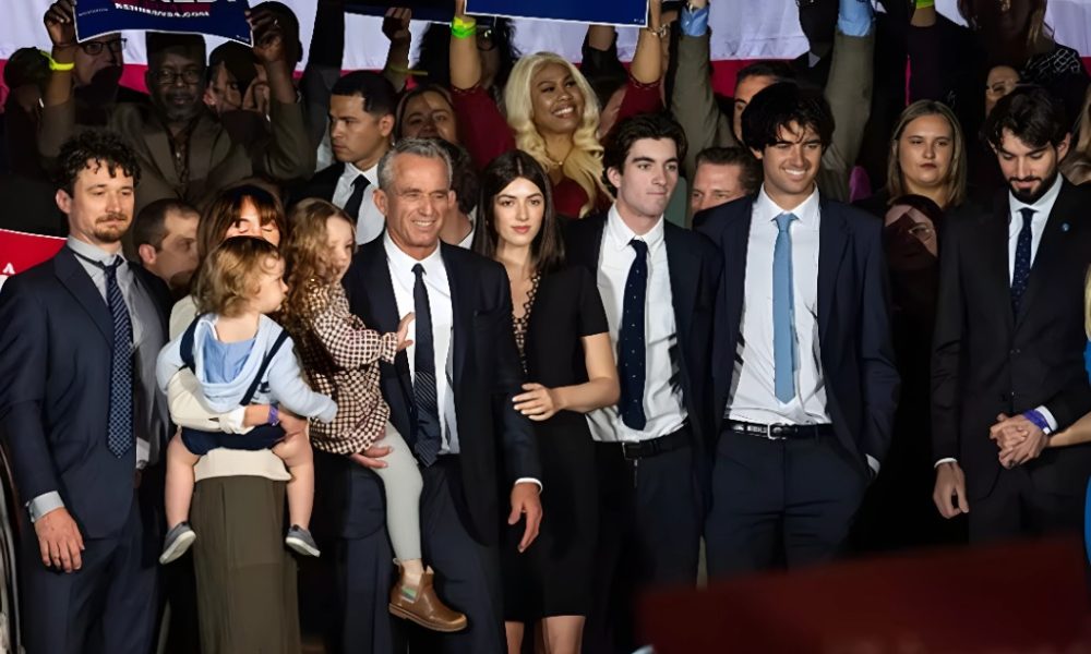 Robert F. Kennedy Jr.'s 6 Children - All About the Grandchildren of JFK