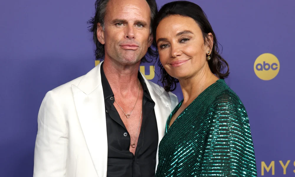 Nadia Conners, Walton Goggins' Wife