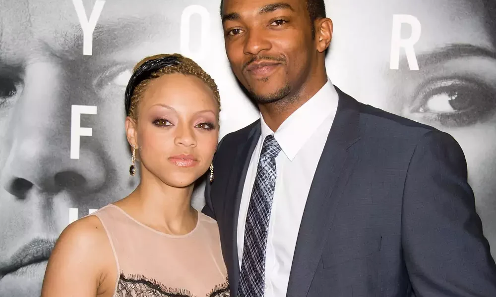 Anthony Mackie's ex-wife, Sheletta Chapital