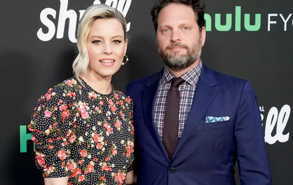 Elizabeth Banks and husband, Max Handelman
