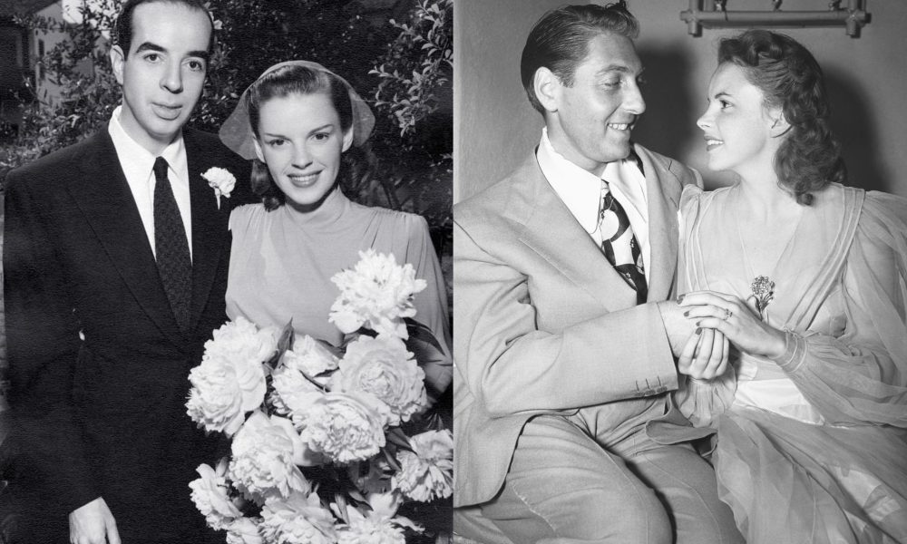 Judy Garland Spouse