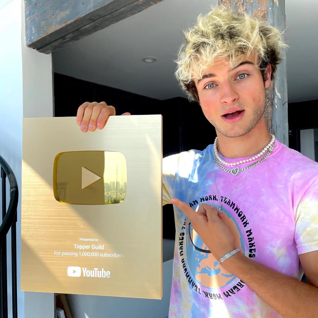 Who is Topper Guild ? (Youtube Star) Wiki, Biography, Age, Boyfriends, Family, Facts, and More