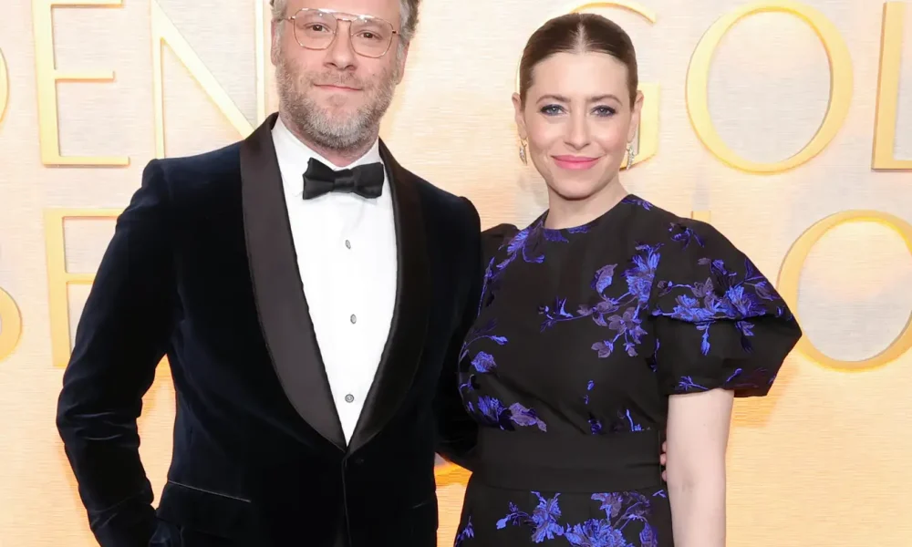 Lauren Miller Rogen, Seth Rogen’s Wife