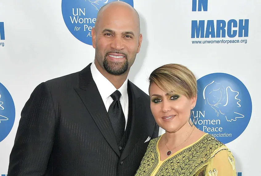 Albert Pujols' Wife