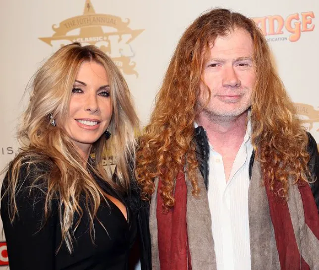 Dave Mustaine's Wife