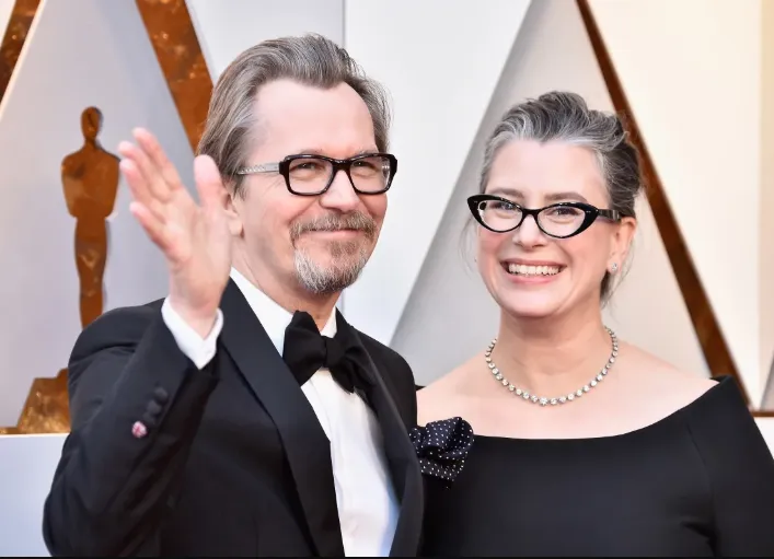 Gary Oldman's Wife