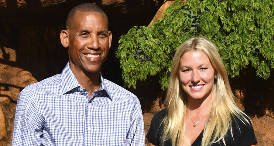 Reggie Miller's Wife