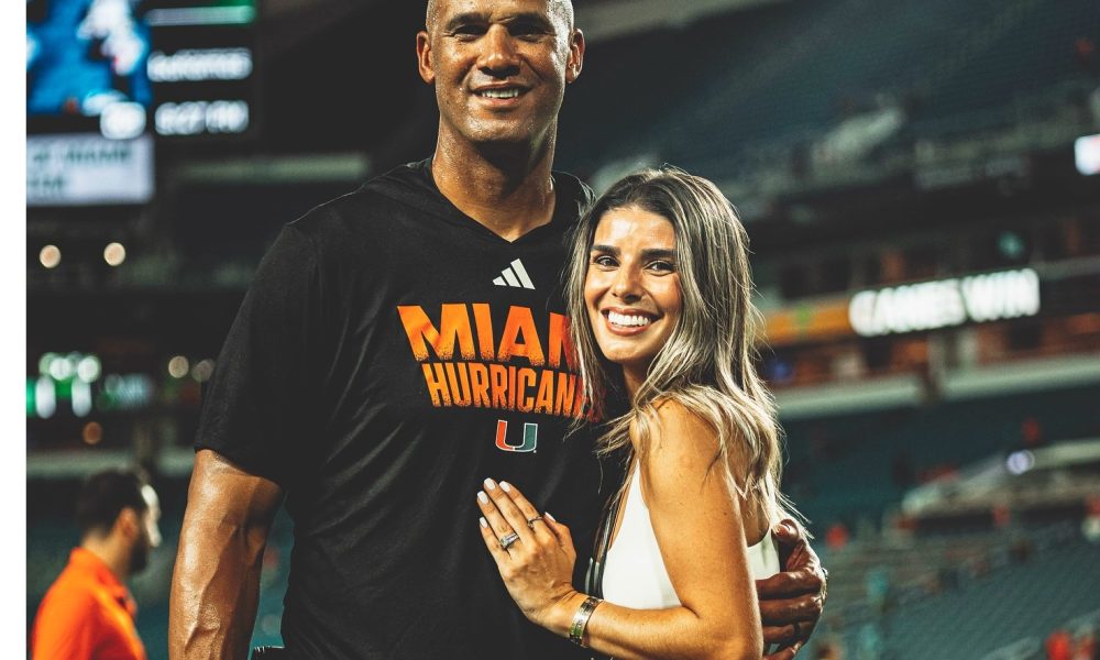 Jason Taylor and Monica Taylor
