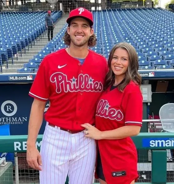 Aaron Nola Wife Inside the Life of the Phillies Star’s Partner