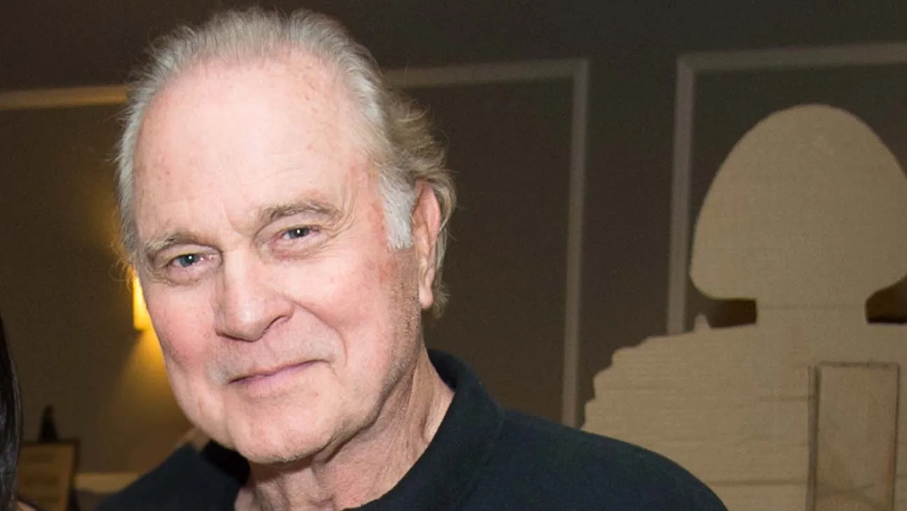 Gil Gerard, star of Buck Rogers in the 25th Century, pictured later in life
