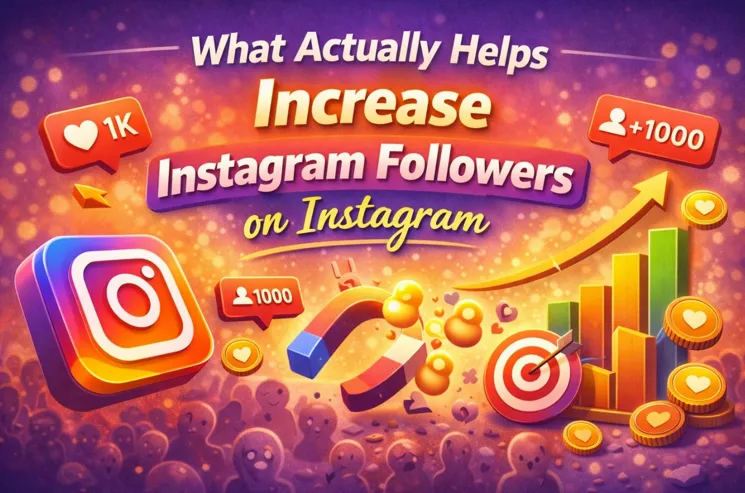 What Actually Helps Increase Instagram Followers on Instagram