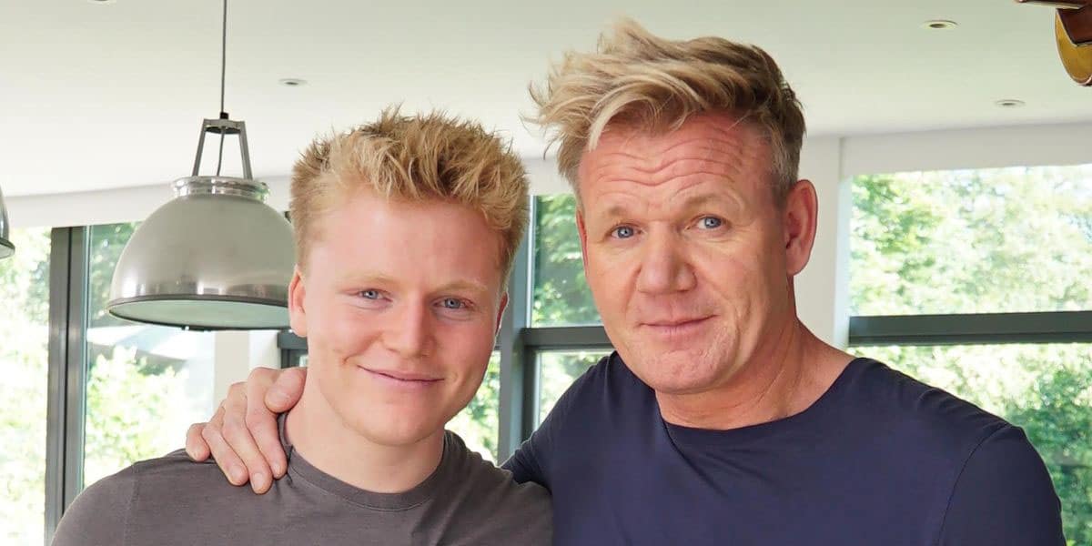 Who is Gordon Ramsay's son? Biography