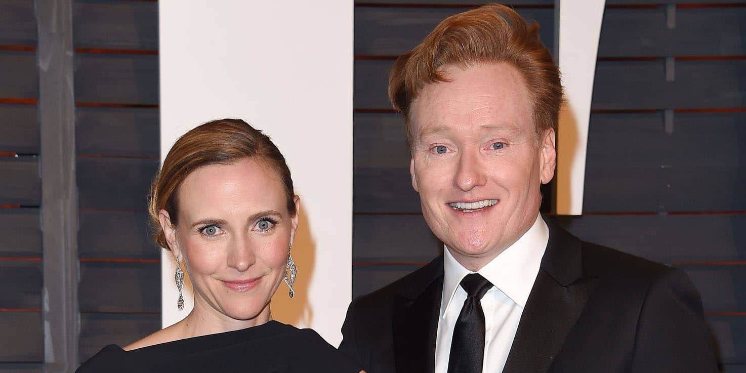All About Conan O'Brien's Wife
