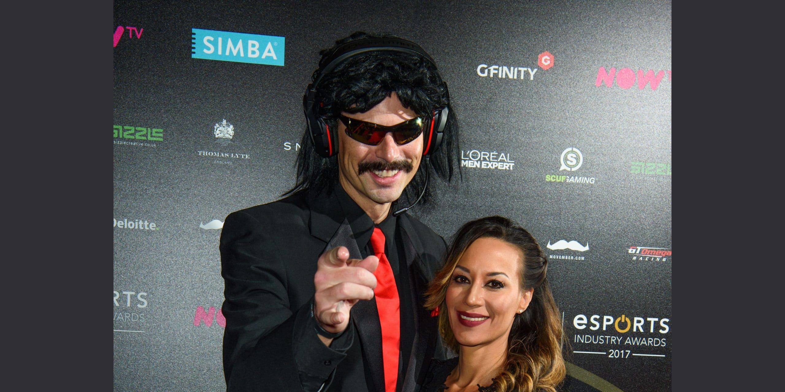 The Untold Truth About Dr Disrespect's Wife