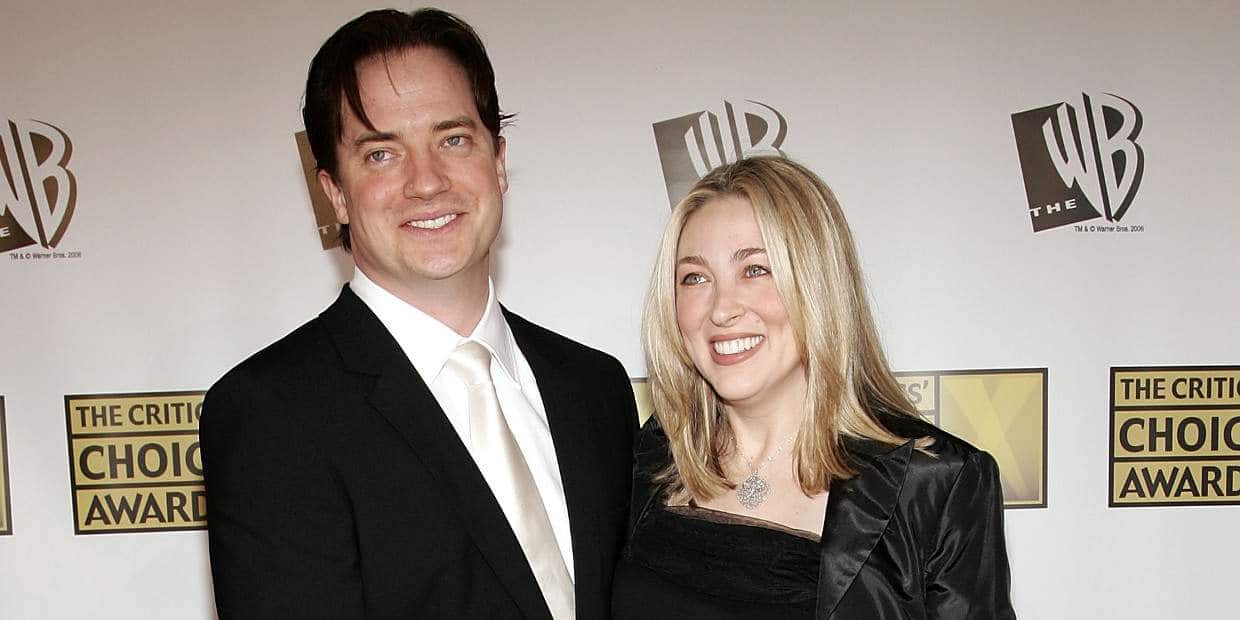 The Untold Truth About Brendan Fraser's Ex Wife