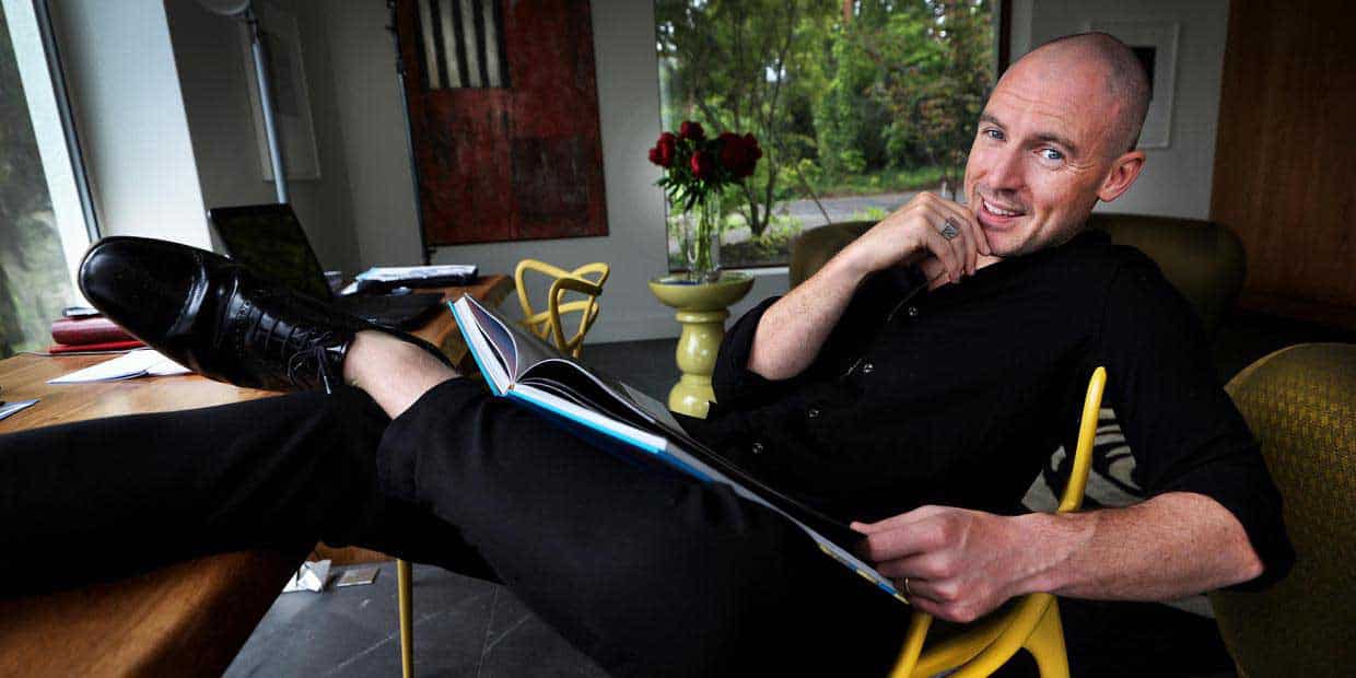 Net Worth, Wife Gabriella Pession