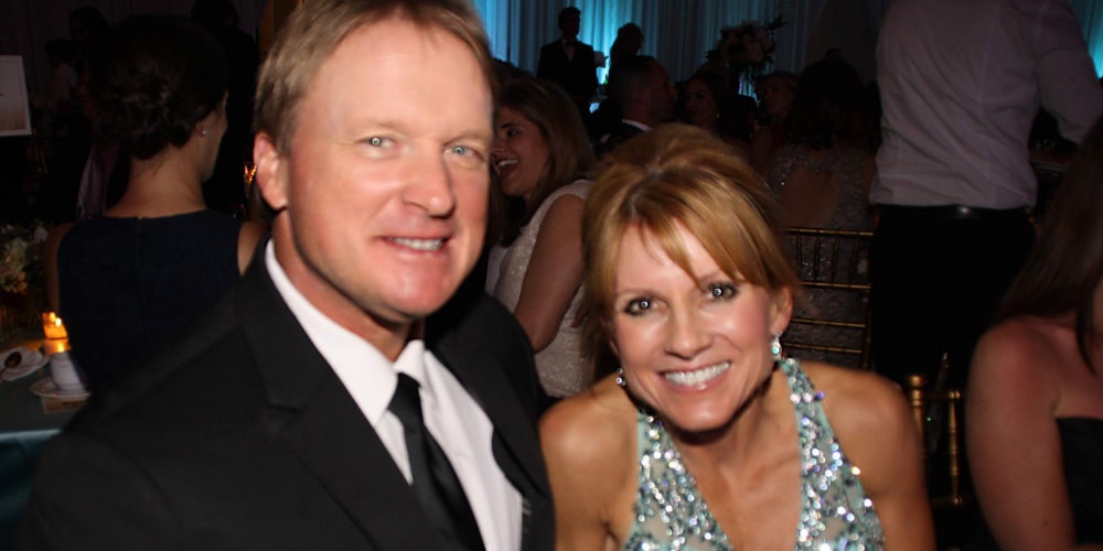 The Untold Truth About Jon Gruden's Wife