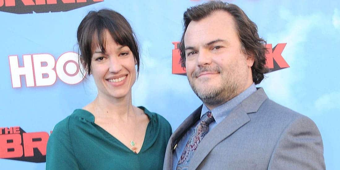A Closer look to Jack Black wife