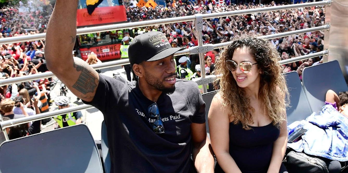 Who is Kawhi Leonard's partner Kishele Shipley? Baby, Wiki