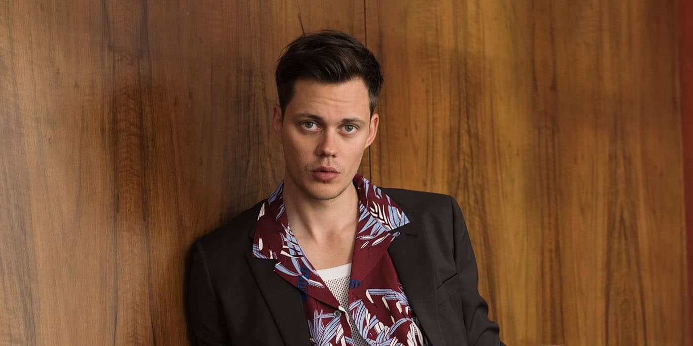 Who is Skarsgard's family member?