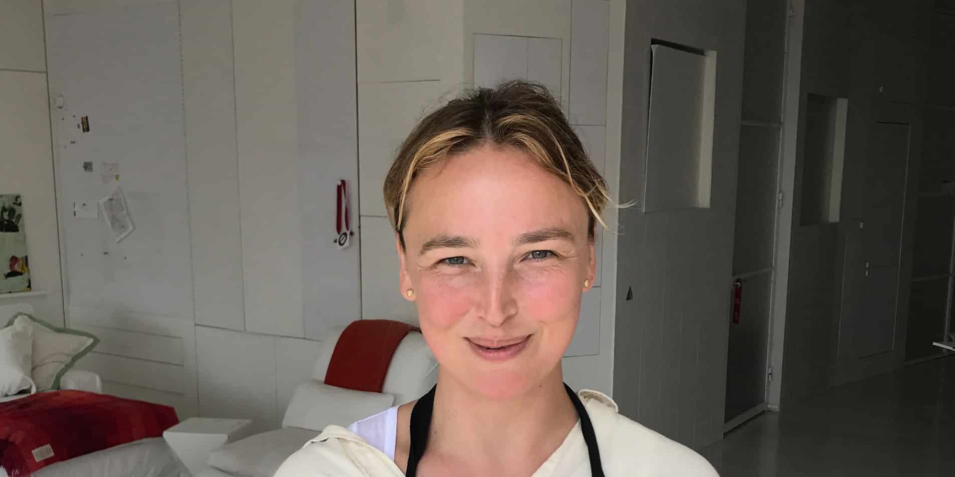 Where is Colombe Jacobsen-Derstine today? What is she doing?