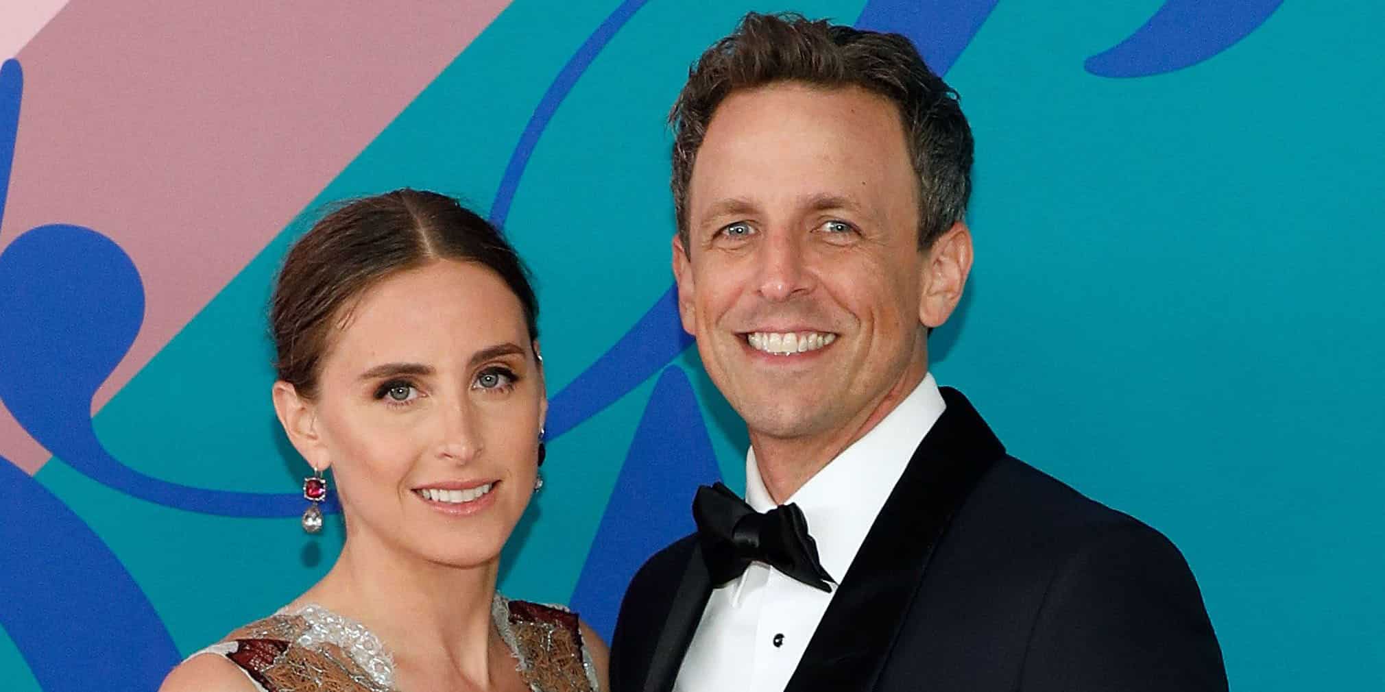 All You Need To Know About Seth Meyers' Wife