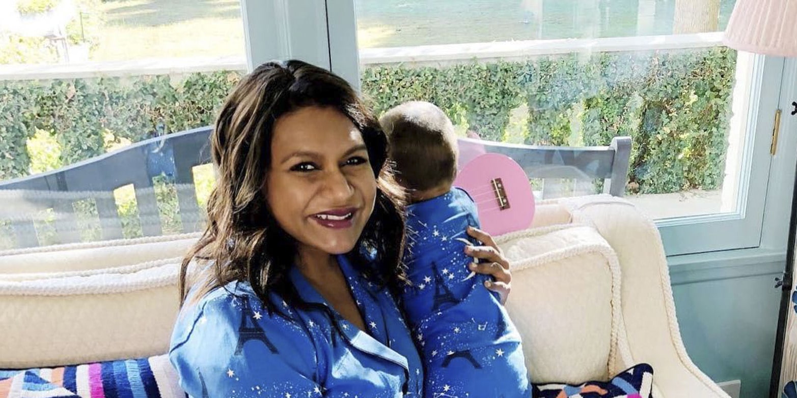 Who is father? Mindy Kaling's daughter