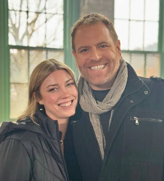 josh gates wife