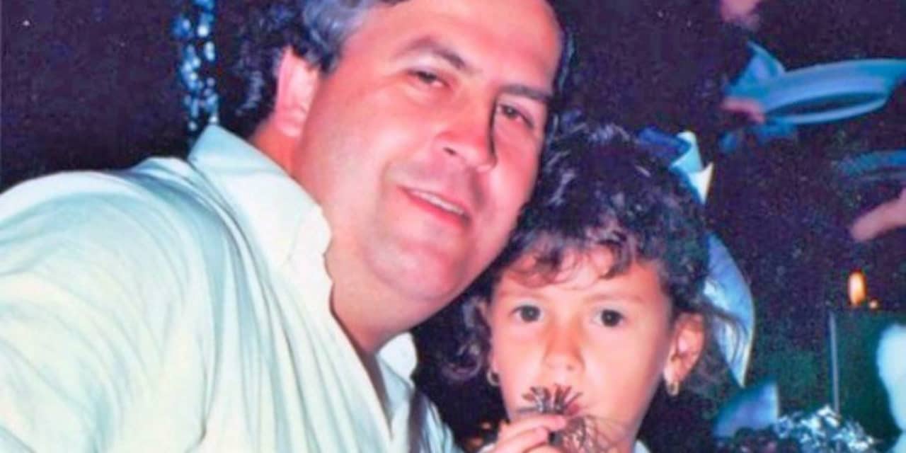 How rich is Pablo Escobar's daughter?