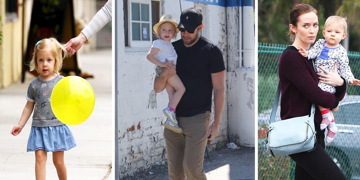 Emily Blunt's & John Krasinski's daughter