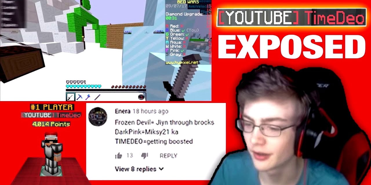 All You Need To Know About Youtuber TimeDeo
