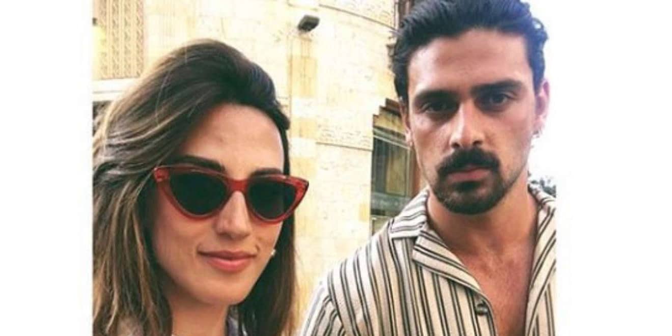 Is Rouba Saadeh single today? Michele Morrone's ex-wife Bio