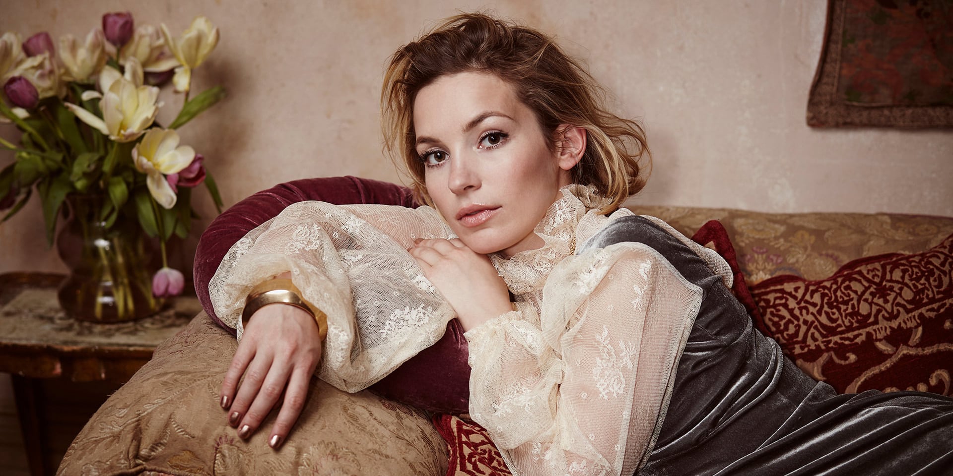 All About Perdita Weeks' Husband