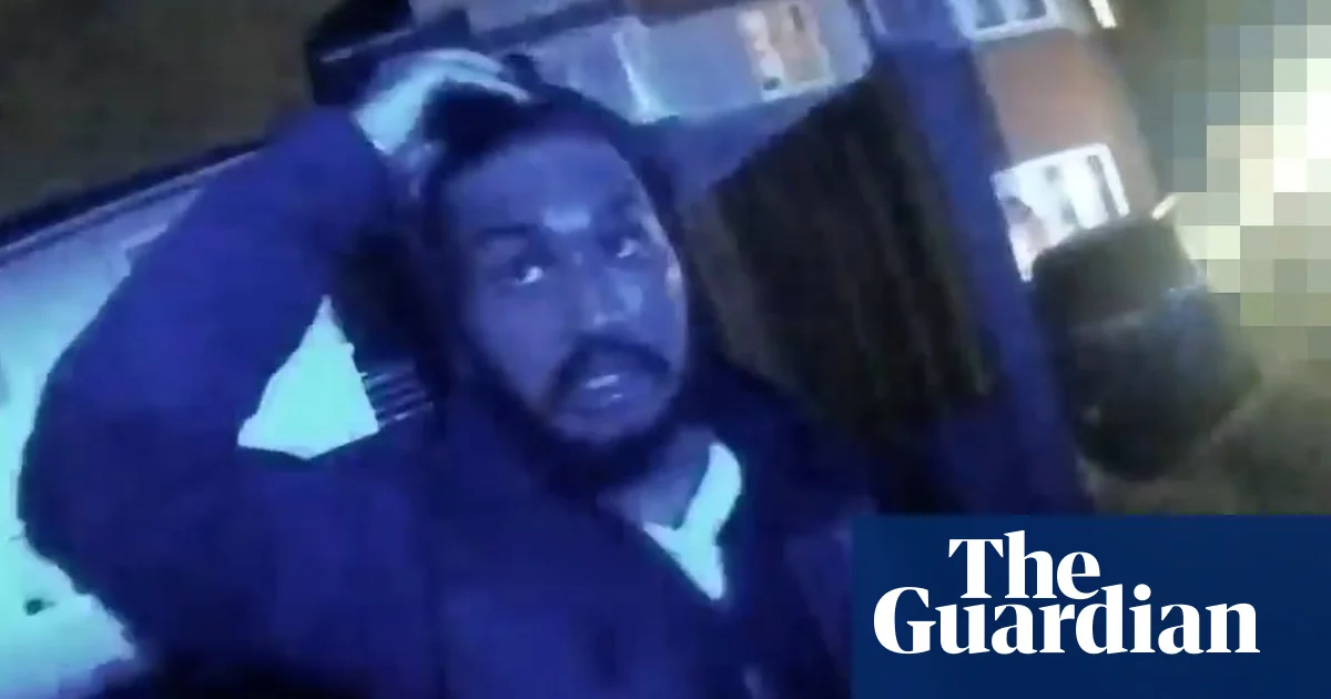 Murderer of Henry Nowak shown in new footage lying about being racially attacked | Crime
