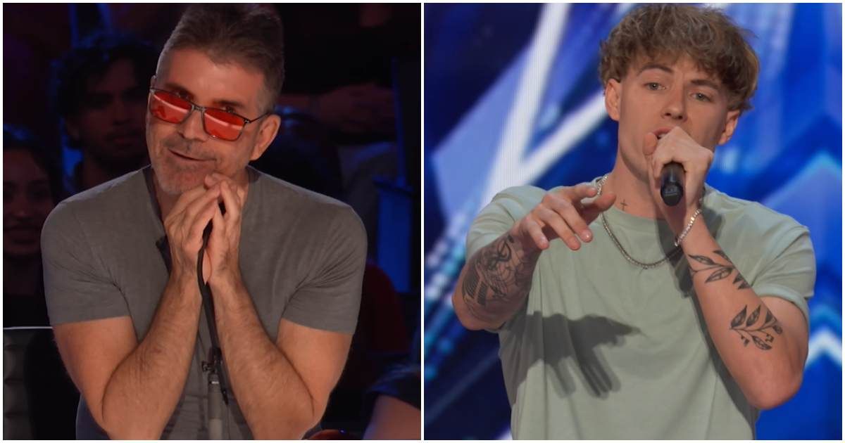 ‘AGT’ singer who first auditioned for Simon Cowell as a child returns 21 years later and earns Golden Buzzer