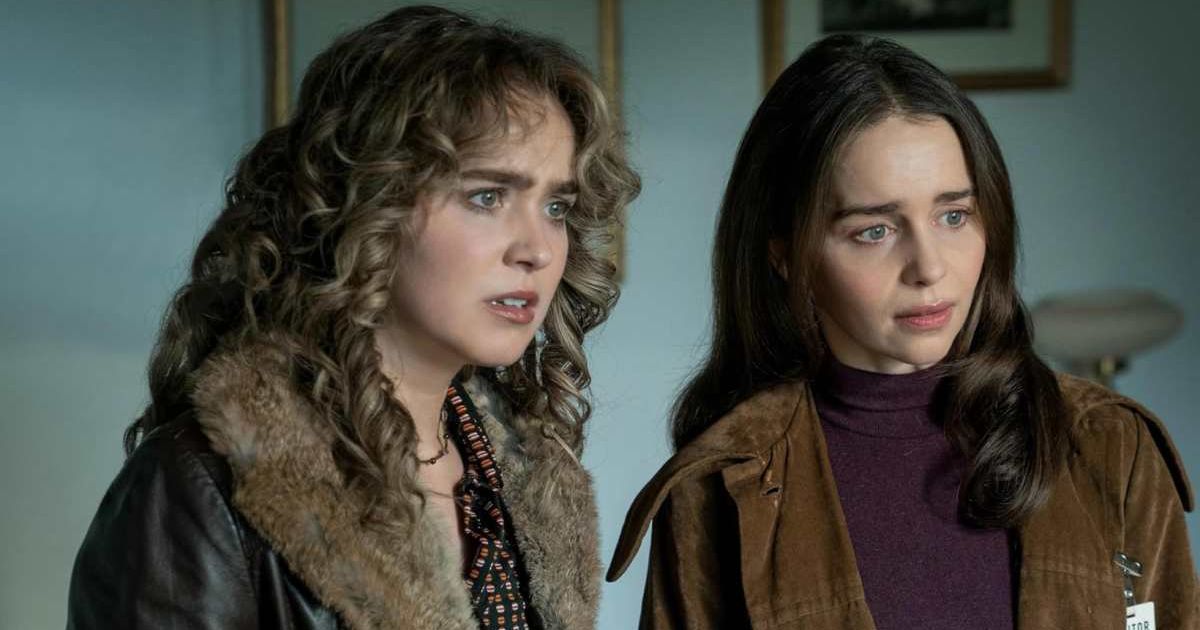 Emilia Clark fans up in arms as Peacock drops disappointing update for 'Ponies' after just one season