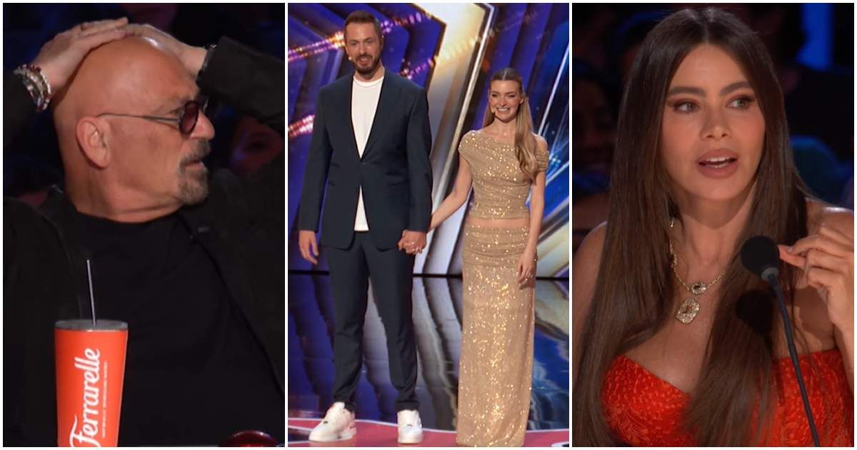 ‘AGT’ judges stunned as blindfolded couple guesses serial number on dollar bill in wild telepathy act