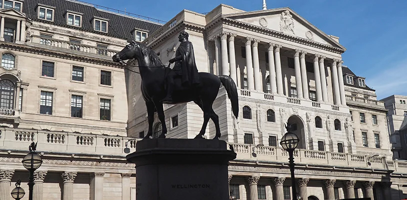 BANK OF ENGLAND