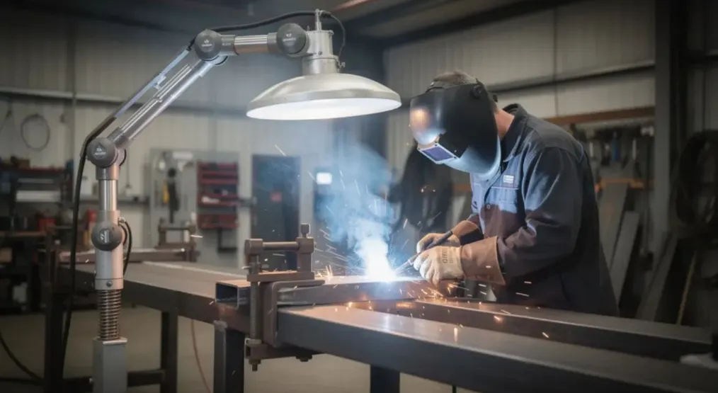 Why Welding Shop Air Quality Matters More Than You Think