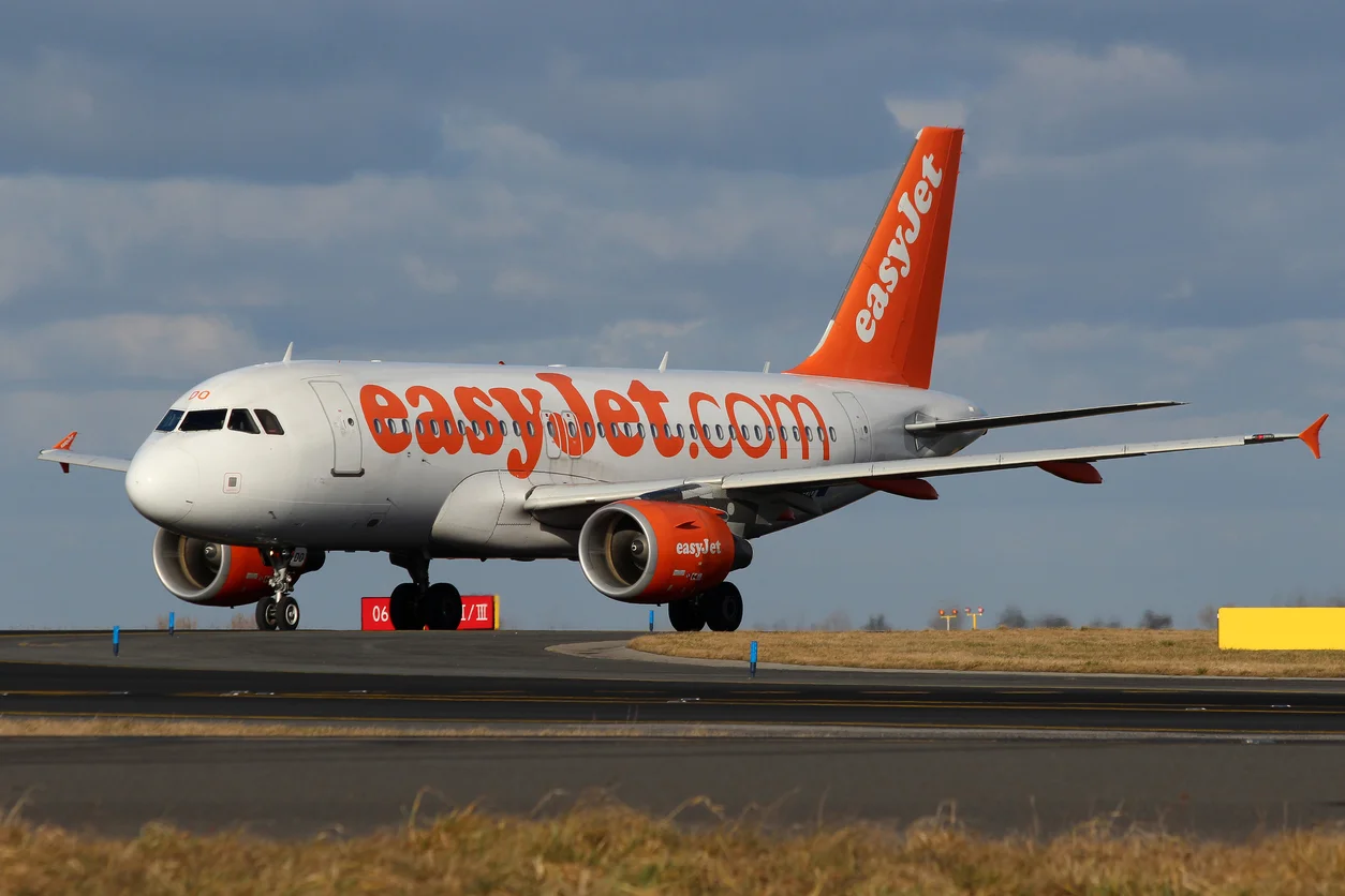 easy jet plane