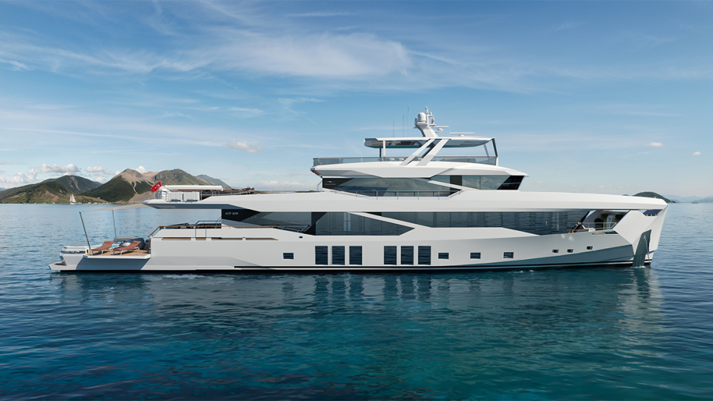 super yacht