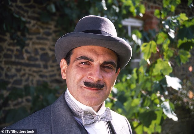 Big hit: David Suchet starred in the popular TV show Poirot until 2013