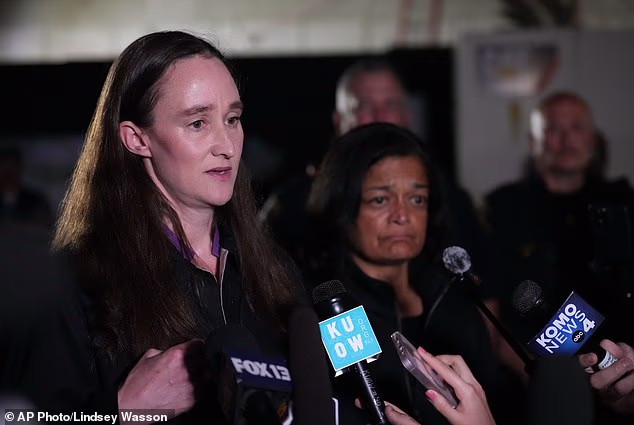 Seattle mayor Katie Wilson has come under scrutiny for her response to a horror mass shooting in her city on Sunday that killed three people and injured at least four others