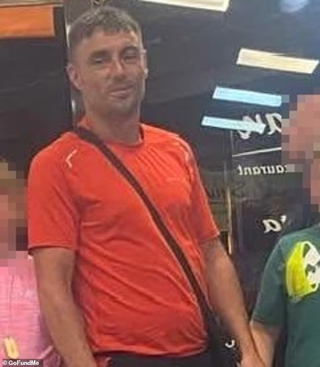 Father-of-two Wayne Taylor drowned while trying to save his two children from the sea, an inquest has heard