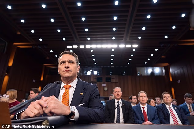 Acting Attorney General Todd Blanche appeared before the Senate Judiciary Committee earlier this month