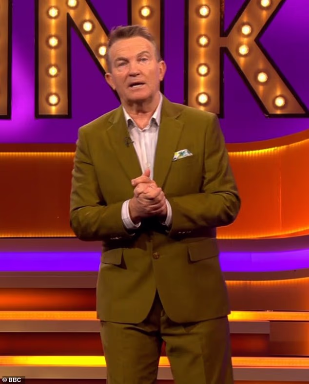 The BBC have cancelled Blankety Blank (pictured host Bradley Walsh), Celebrity Mastermind and Live At The Apollo as the corporation continues to face 'funding challenges'