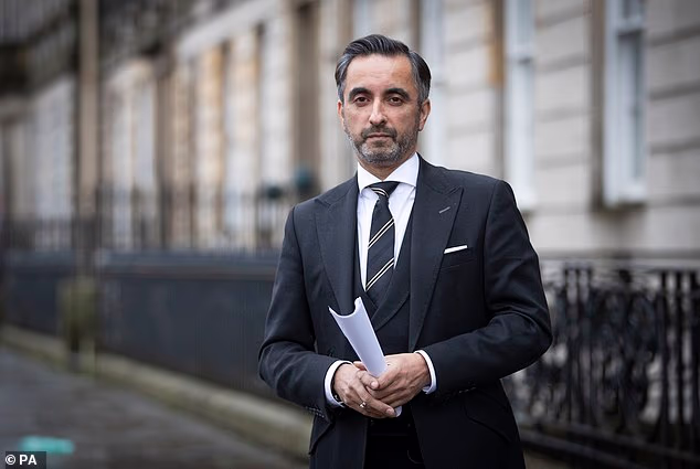 Accusations: Lawyer Aamer Anwar