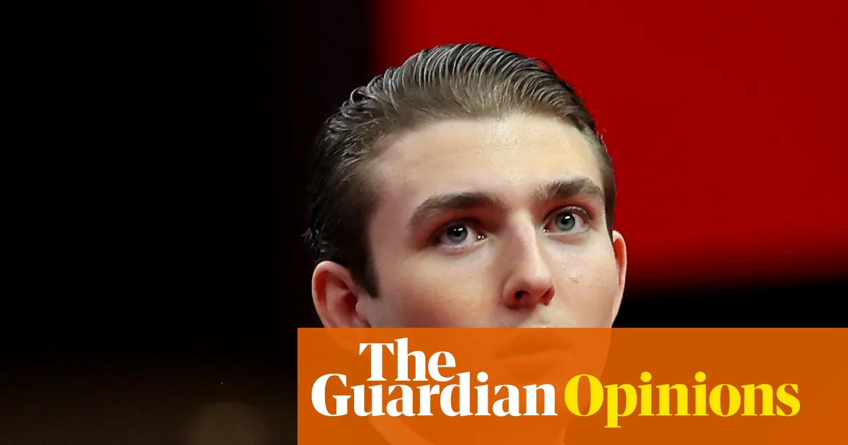 How close is the Trump administration to the toxic Tate brothers? Let’s ask the president’s son Barron … | Arwa Mahdawi
